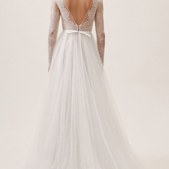 Watters Rutledge BHLDN Wedding Dress - Picture 2 of 11